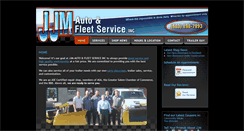Desktop Screenshot of jjmauto.com